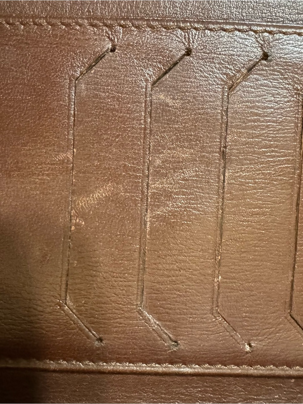 Christian Dior Vintage Leather Tri-fold Wallet - Picture 8 of 14